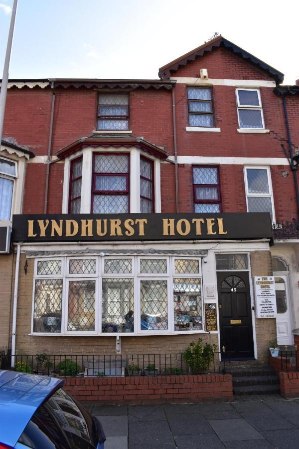 Lyndhurst Hotel Blackpool Exteriör bild