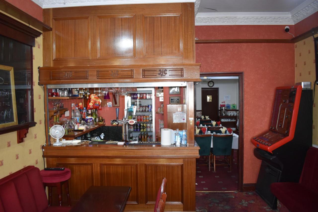 Lyndhurst Hotel Blackpool Exteriör bild