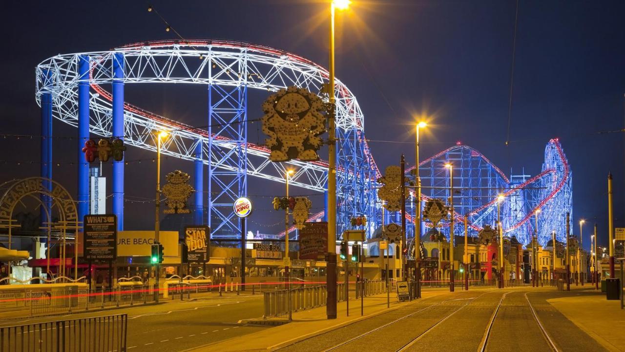 Lyndhurst Hotel Blackpool Exteriör bild