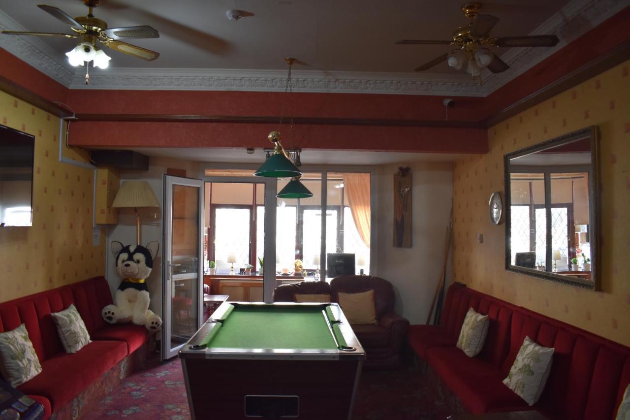Lyndhurst Hotel Blackpool Exteriör bild
