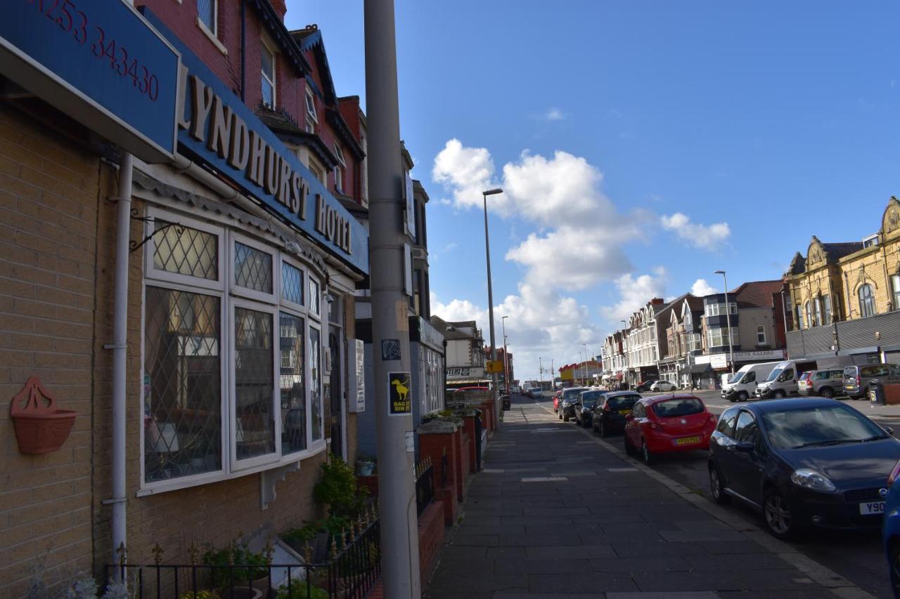 Lyndhurst Hotel Blackpool Exteriör bild