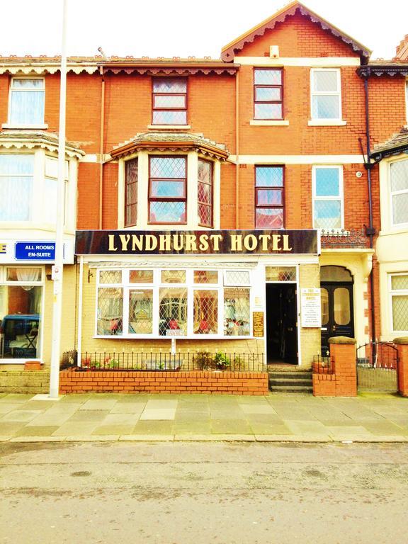 Lyndhurst Hotel Blackpool Exteriör bild